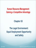 Human resource management gaining a competitive advantage 2014 chapter 3 