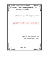 Học thuyết chính danh của khổng tử