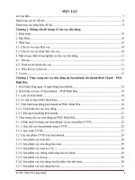 Phân tích tình hình hoạt động cho vay tiêu dùng tại ngân hàng Thương mại cổ phần Sài Gòn Th¬ương Tín - Chi nhánh Bình Thạnh – PGD. Bình Hòa