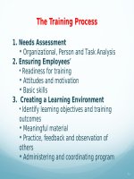 Human resource management gaining a competitive advantage 2014 chapter 7 