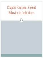 Crisis intervention strategies chapter 14 