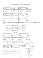 De thi HKI toan 12 chuan co dap an 