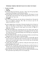 Tính dục trong truyện ngắn của nhà văn YBan