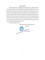 Nghiên cứu hộp số toyora 4GR FSE và ứng dụng trong xây dựng bài thực hành về hệ thống truyền động ô tô 