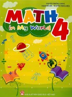 Math in my world 4 