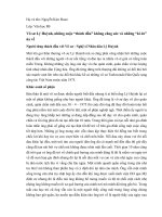 Võ sư lý huỳnh, những cuộc “thách đấu” không căng sức và những “kí ức” ùa về 