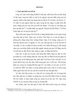 LUẬN án TIẾN sĩ   xây DỰNG đội  NGŨ TRÍ THỨC KHOA học mác   lê NIN TRONG các TRƯỜNG đại học ở nước TA HIỆN NAY