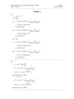 Microelectronics, Circuit Analysis and Design by Donald A. Neamen, 4th edition-solutions