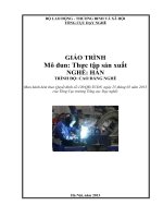 MĐ 35   thực tập sản xuất (270 tiết   216 trang)loan da sua