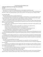 Tài liệu Khoa học môi trường