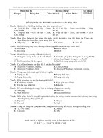 Đề thi tin học trẻ THCS