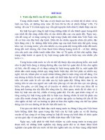 LUẬN án TIẾN sĩ   NHỮNG vấn đề TRIẾT học   xã hội của học THUYẾT CHIẾN TRANH và QUÂN đội