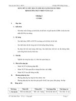 Giáo án Vật lý 6  HK1 năm học 2016  2017