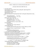 PHẦN 2 THIẾT kế cầu dầm LIÊN hợp THÉP BTCT