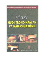 Ebook sổ tay nuôi trồng nấm ăn và nấm trị bệnh   p1 