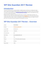 WP site guardian 2017 review_by Roy