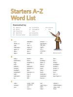 149679 yle starters word list pdf