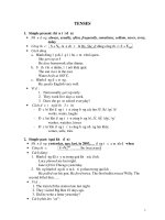 ÔN THI TIẾNG ANH 12 ( NGỮ PHÁP+ kĩ NĂNG VIẾT + kĩ NĂNG ĐOC HIỂU )