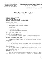 Báo cáo thành tich bang khen 2015 