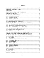 Nâng cao chất lượng dịch vụ của Ngân hàng TMCP Đầu tư và Phát triển Việt Nam – Chi nhánh Thanh hóa