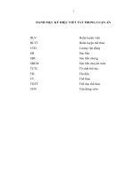 Luận văn nghiên cứu sự biến đổi hình thái, chức năng tâm, sinh lý và thể lực của VDV pencak silat DTQG dưới tác động của hệ thống bài tập sức bền chuyên môn trong chu kỳ huấn luyện năm 