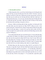 LUẬN án TIẾN sĩ   xây DỰNG CHÍNH TRỊ TINH THẦN của NHÂN dân và QUÂN đội sẵn SÀNG ĐÁNH THĂNG CHIẾN TRANH sử DỤNG vũ KHÍ CÔNG NGHỆ CAO