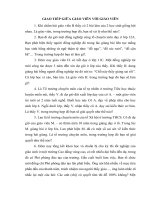 Mot so tinh huong trong thuc hanh GTSP