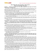 de cuong on tap GDCD lop 9 nguyen hue nam 2015 2016