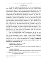 Đồ án môn học Quản trị tài chính - Nghiên cứu phương hướng và biện pháp tăng lợi nhuận cho doanh nghiệp tại công ty Cổ phần Vật tư – Xăng dầu (COMECO)