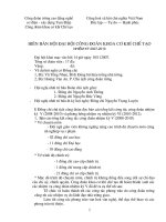 BIEN BAN DAI HOI CONG DOAN 2010 