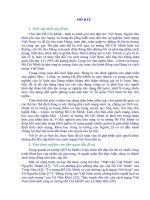 LUẬN văn THẠC sĩ   tư TƯỞNG hồ CHÍ  MINH về xây DỰNG KHỐI đoàn kết TOÀN dân TRONG KHỞI NGHĨA vũ TRANG GIÀNH CHÍNH QUYỀN