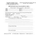 BIEN BAN giao tai san sua chua 