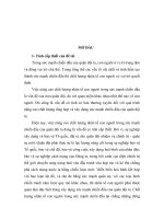 LUẬN án TIẾN sĩ   NÂNG CAO CHẤT LƯỢNG NHÂN tố CON NGƯỜI TRONG sức MẠNH CHIẾN đấu của QUÂN đội NHÂN dân VIỆT NAM HIỆN NAY