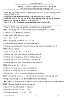 Ôn tập và bồi dưỡng toán 6 theo chuyên đề