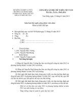 BIEN BAN DAI HOI CNVC 2013 