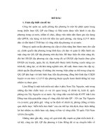 LUẬN văn THẠC sĩ   HOẠT ĐỘNG của ĐẢNG ủy QUÂN sự cấp HUYỆN ở TỈNH lâm ĐỒNG TRONG CÔNG tác QUÂN sự QUỐC PHÒNG địa PHƯƠNG HIỆN NAY