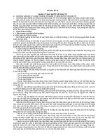 Chuyên đề quản lý nhà nước về kinh tế