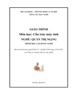 09 giao trinh CAU TRUC MAY TINH