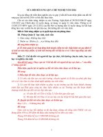 Sửa đổi, bổ sung QC noi bo 2016   gửi các đơn vị 