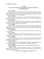 CAU hỏi THI PBGDPL THPT 