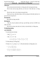 Chuyên đề bồi dưỡng HSG toán 