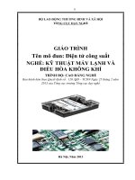 MĐ 23 GIÁO TRÌNH điện tử CÔNG SUẤT HOÀN THIỆN 7 6 2013