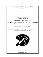 22 giao trinh autocad
