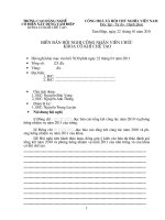 BIEN BAN DAI HOI CNVC 2011 