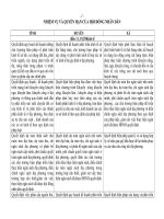 NHIỆM VỤ VÀ QUYỀN HẠN CỦA HỘI ĐỒNG NHÂN DÂN