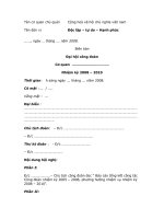 MAU BIEN BAN DAI HOI CONG DOAN 