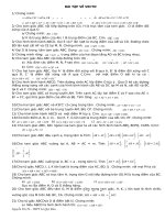 bai tap chuong 1 vecto lop 10