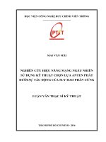 Nghiên cứu kỹ thuật truyền gia tăng trong mạng vô tuyến thu thập năng lượng