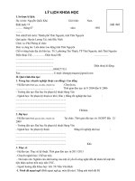 ly lich khoa hoc   kha 