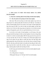 Chuyên Đề Phân Tích Tài Chính Doanh Nghiệp Nâng Cao